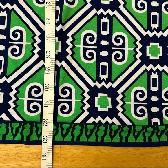 MACBETH Collection Geometric Print Dress - Picture 12 of 12